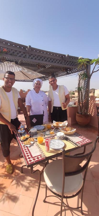 Dar Andamaure Hotel Маракеш Екстериор снимка