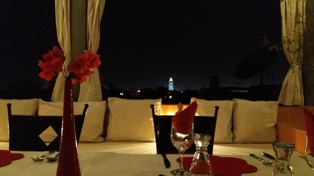 Dar Andamaure Hotel Маракеш Екстериор снимка